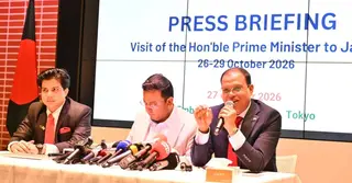 সানায়ে তাকাইচি-তারেক রহমানের বৈঠক ফলপ্রসূ হয়েছে: আতিকুর রহমান